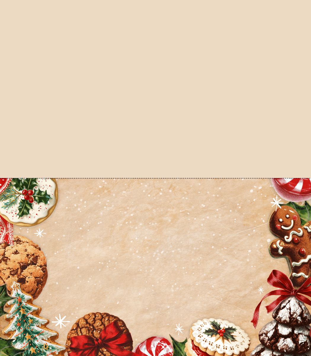 Christmas Cookie Exchange Kit