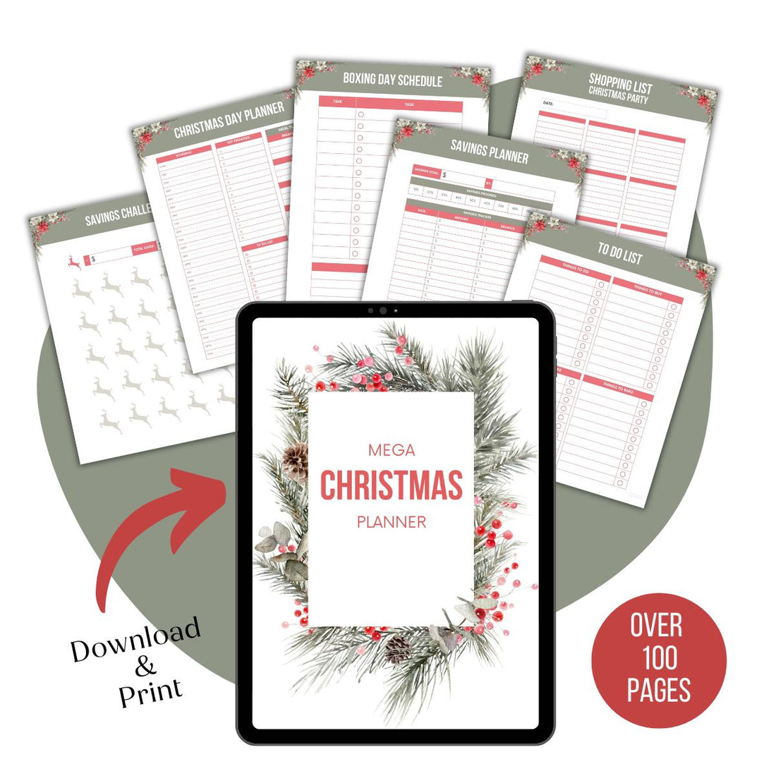 Mega Christmas Planner