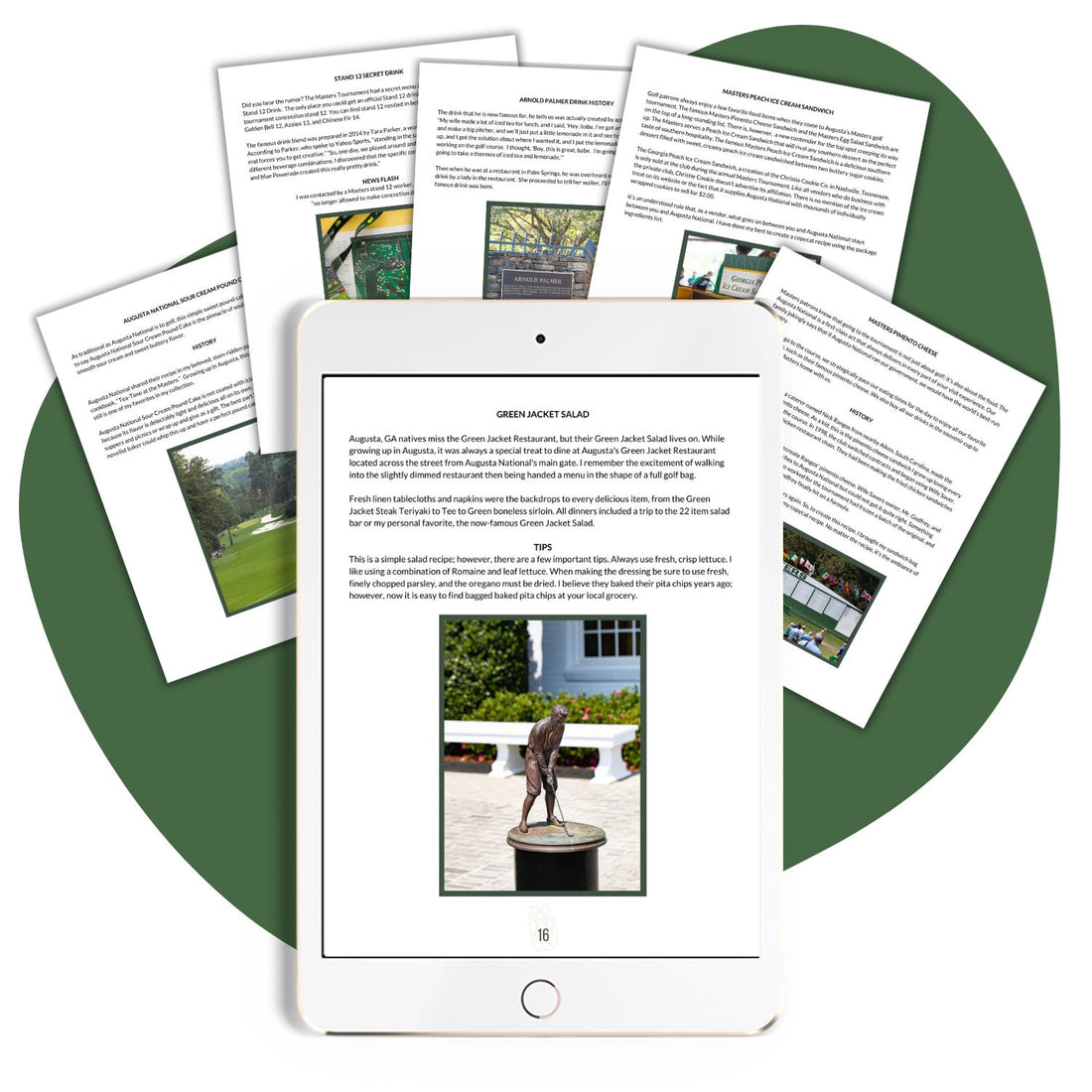 A Taste of Augusta - Southern Classics & Masters-Inspired Recipes