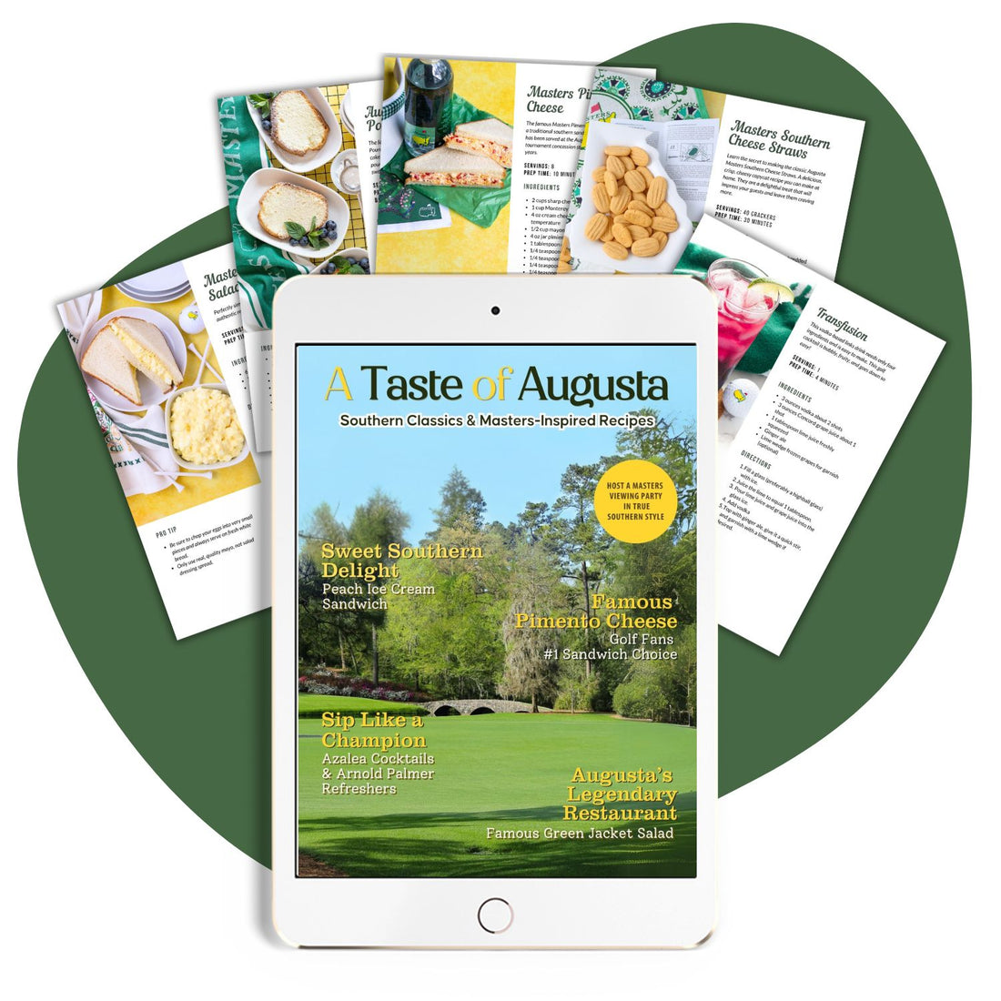 A Taste of Augusta - Southern Classics & Masters-Inspired Recipes