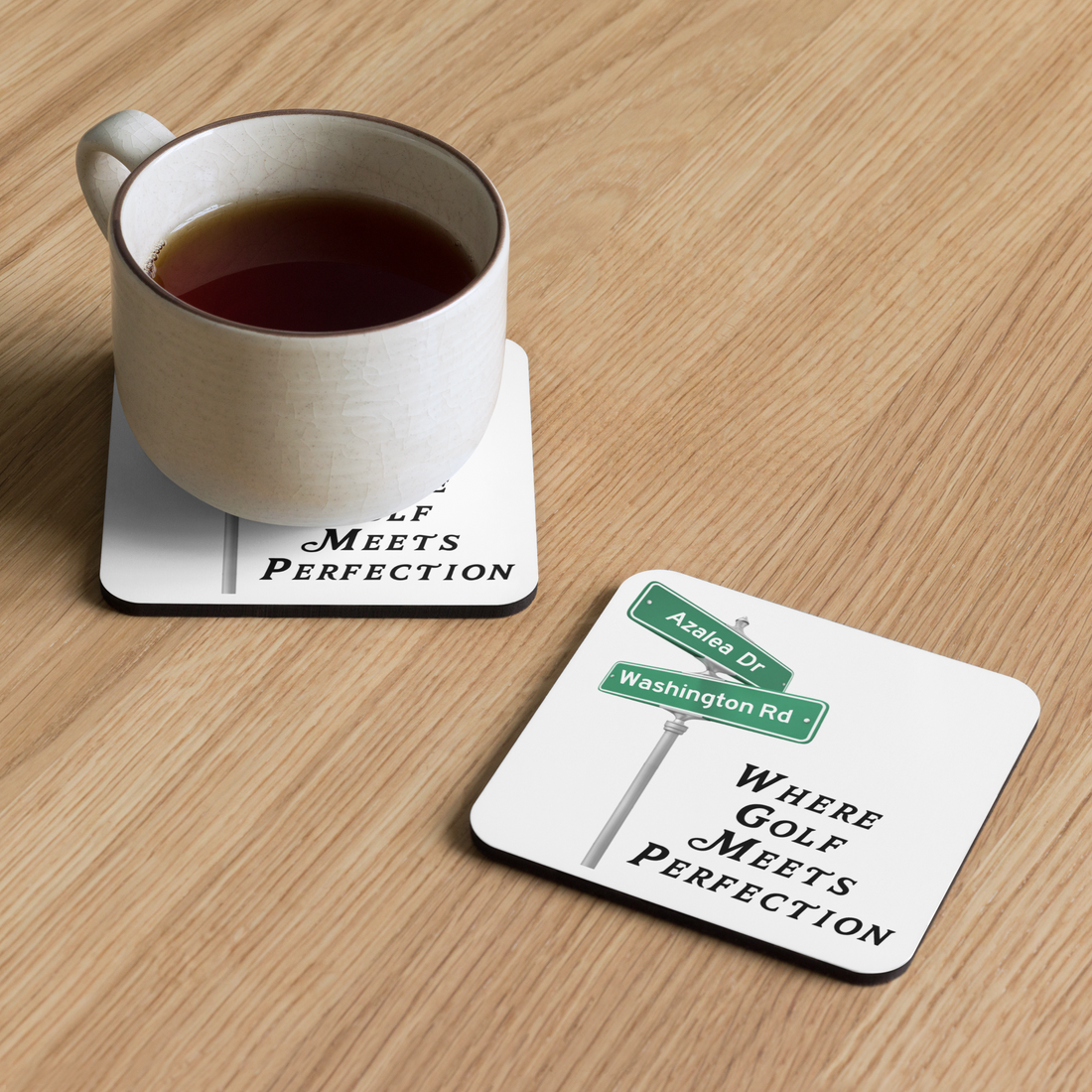 Coasters: Where Golf Meets Perfection