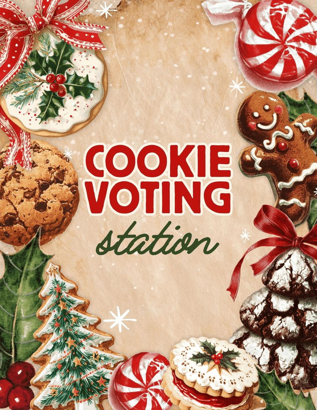 Christmas Cookie Exchange Kit