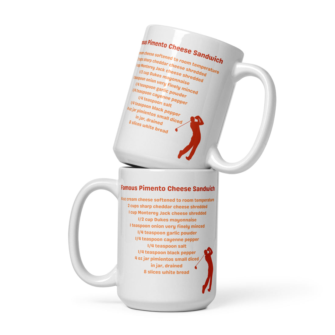 Famous Pimento Cheese Recipe Mug