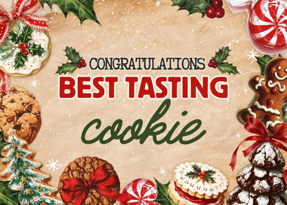 Christmas Cookie  Exchange  Kit