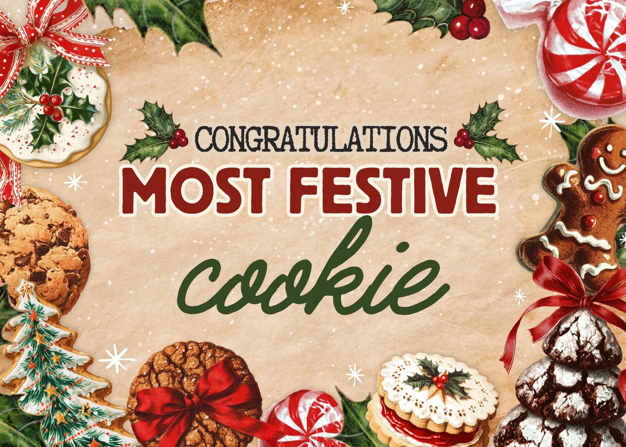 Christmas Cookie  Exchange  Kit