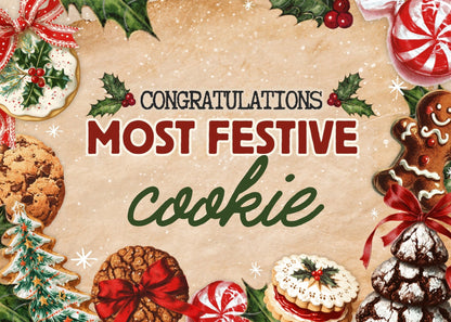 Christmas Cookie  Exchange  Kit