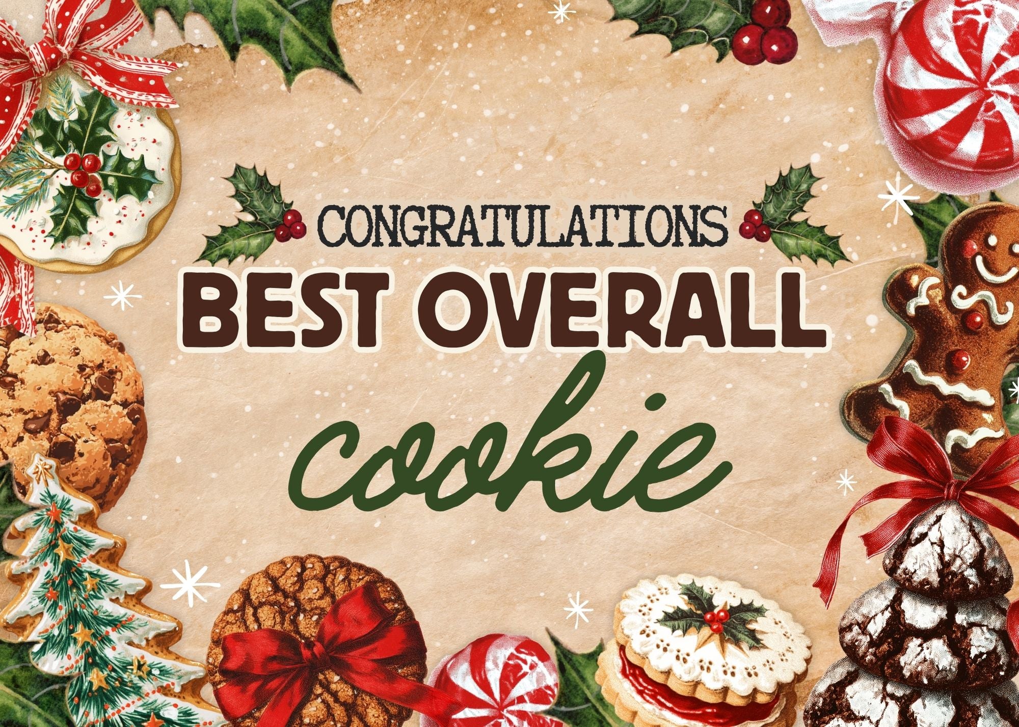 Christmas Cookie  Exchange  Kit