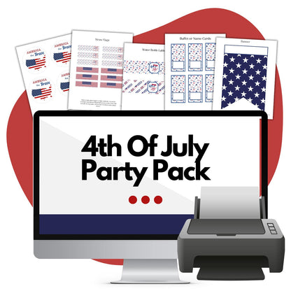 4th Of July Party Pack