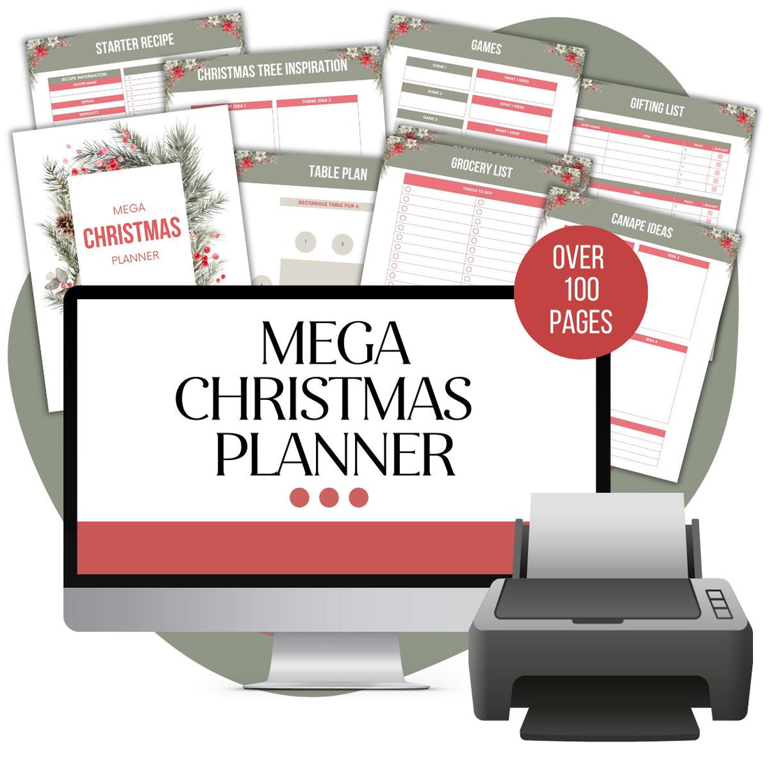Mega Christmas Planner