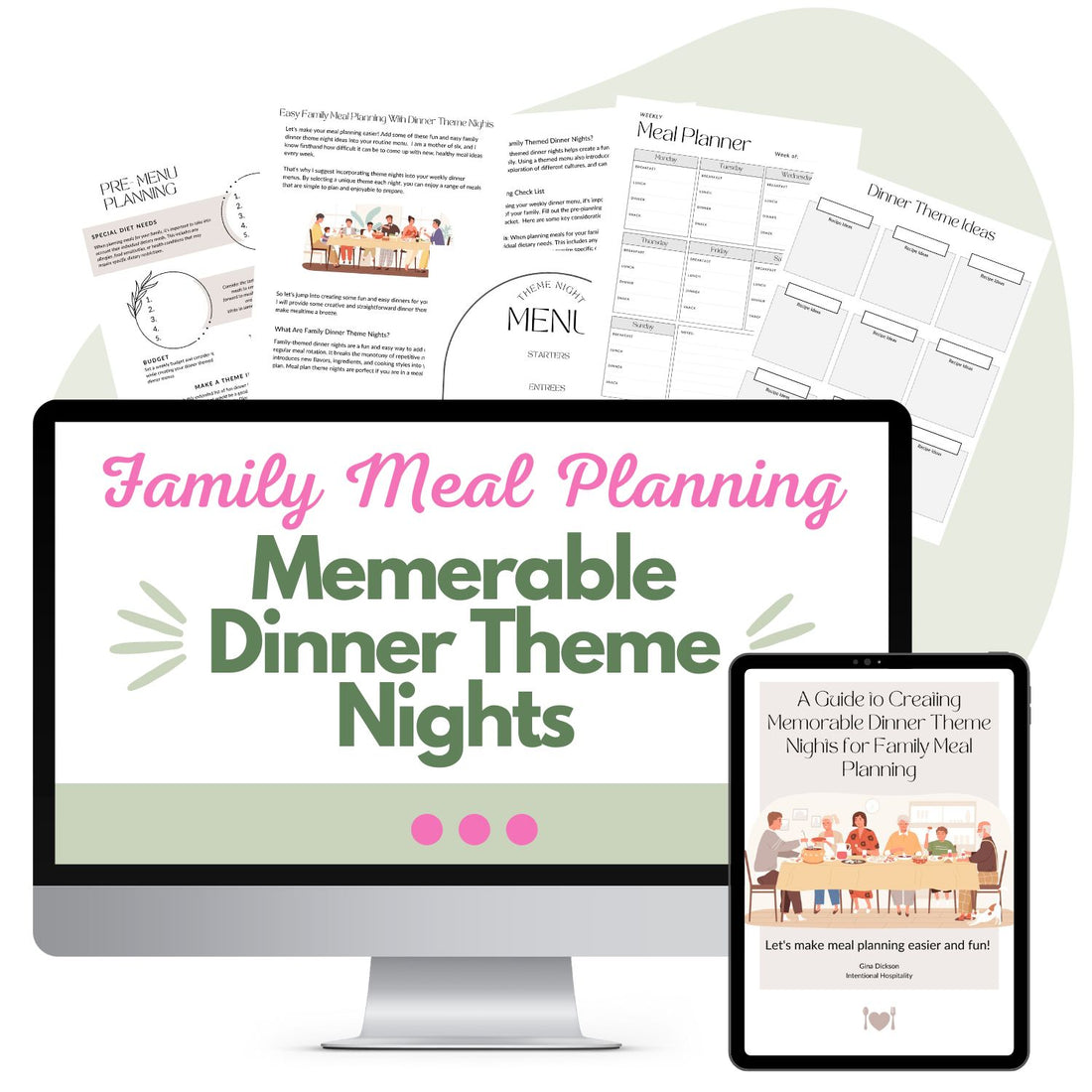 Memorable Dinner Theme Nights - Family Meal Planner