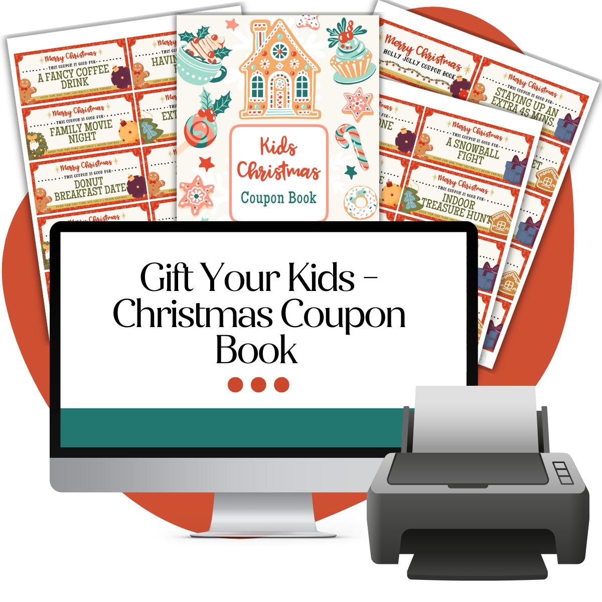 Kids’ Christmas Coupon Book — A Fun, Printable Gift From You to Your Kids!