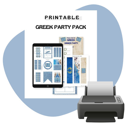 Greek Party Pack