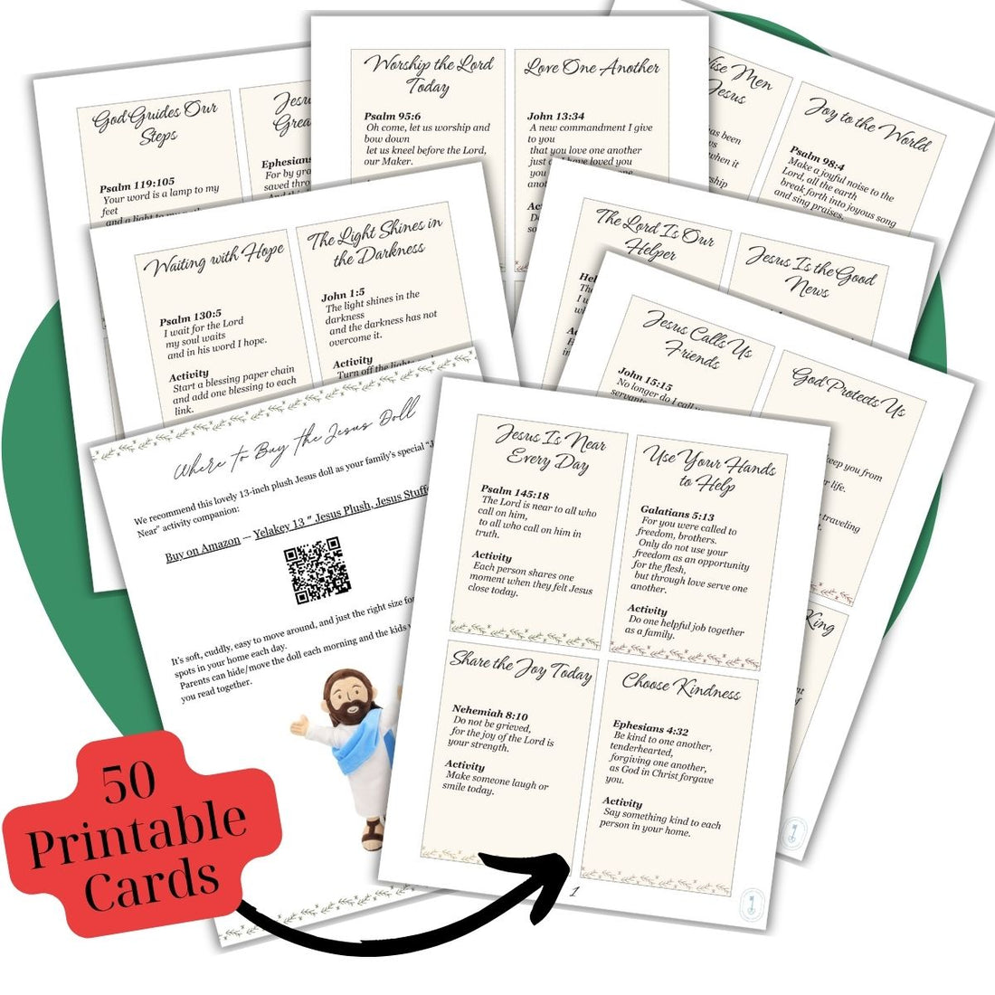 Jesus Is Near Christmas Countdown