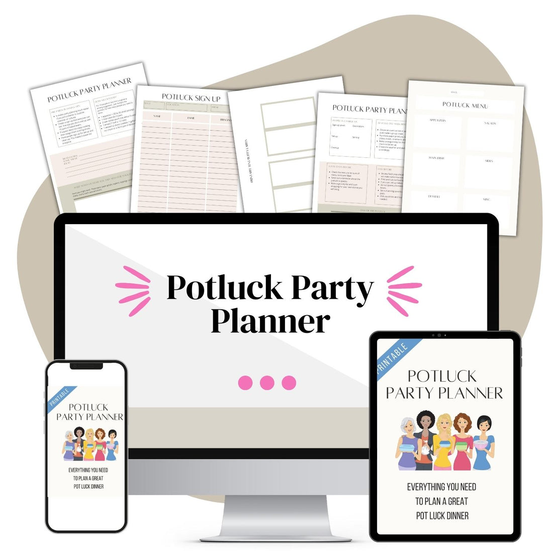 Potluck Party Planner