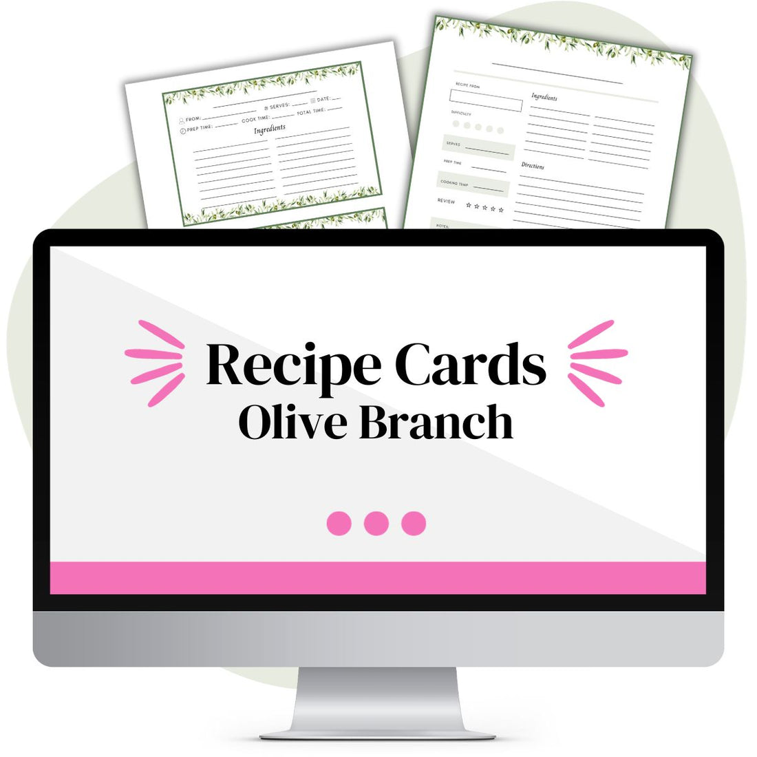 Recipe Cards (Olive Branch)