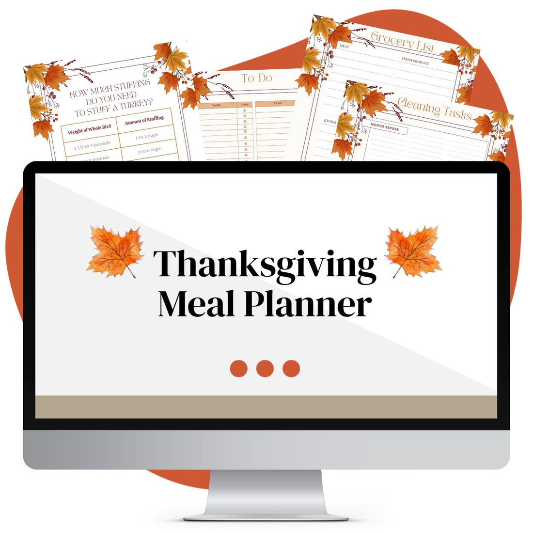 Thanksgiving Meal Planner