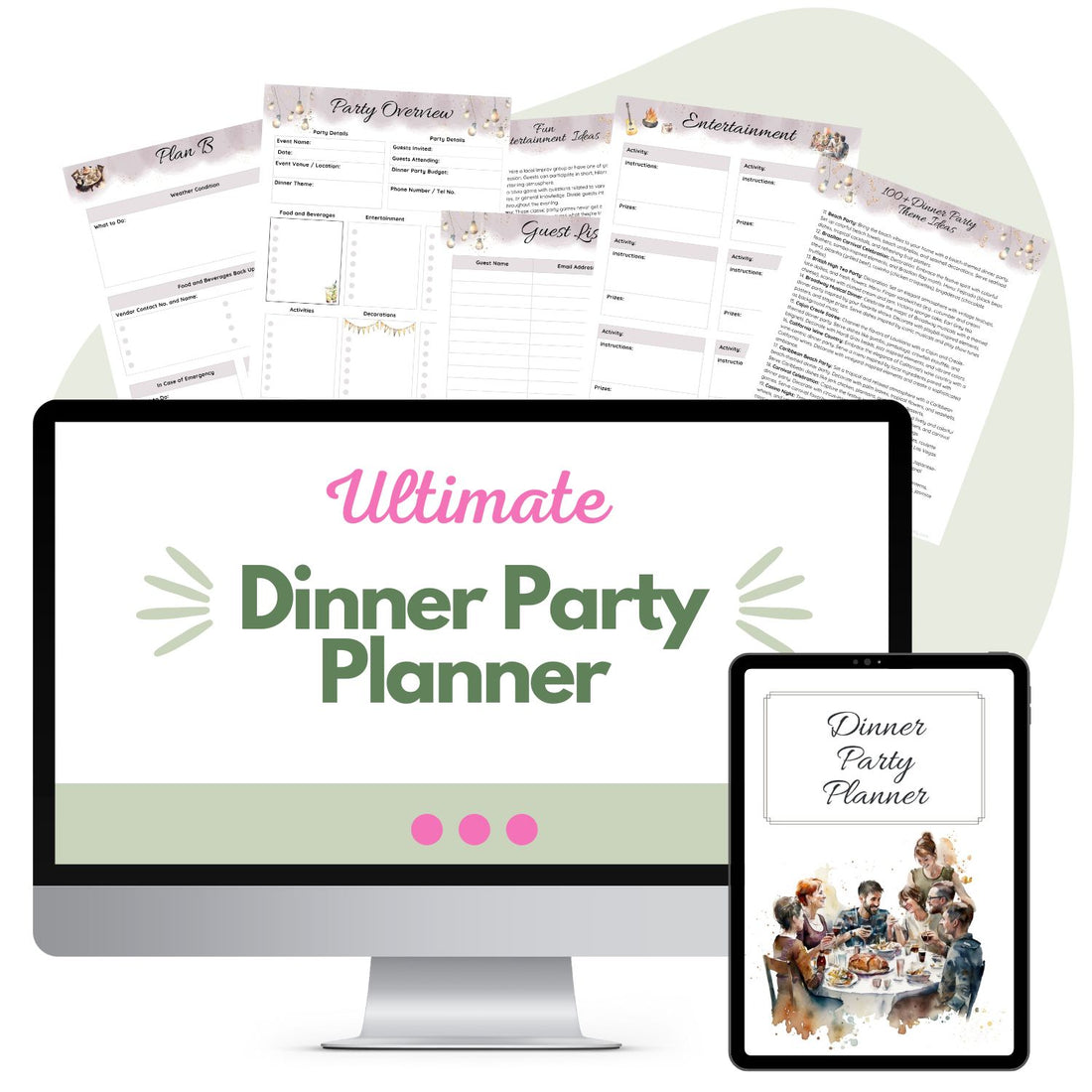 Ultimate Dinner Party Planner