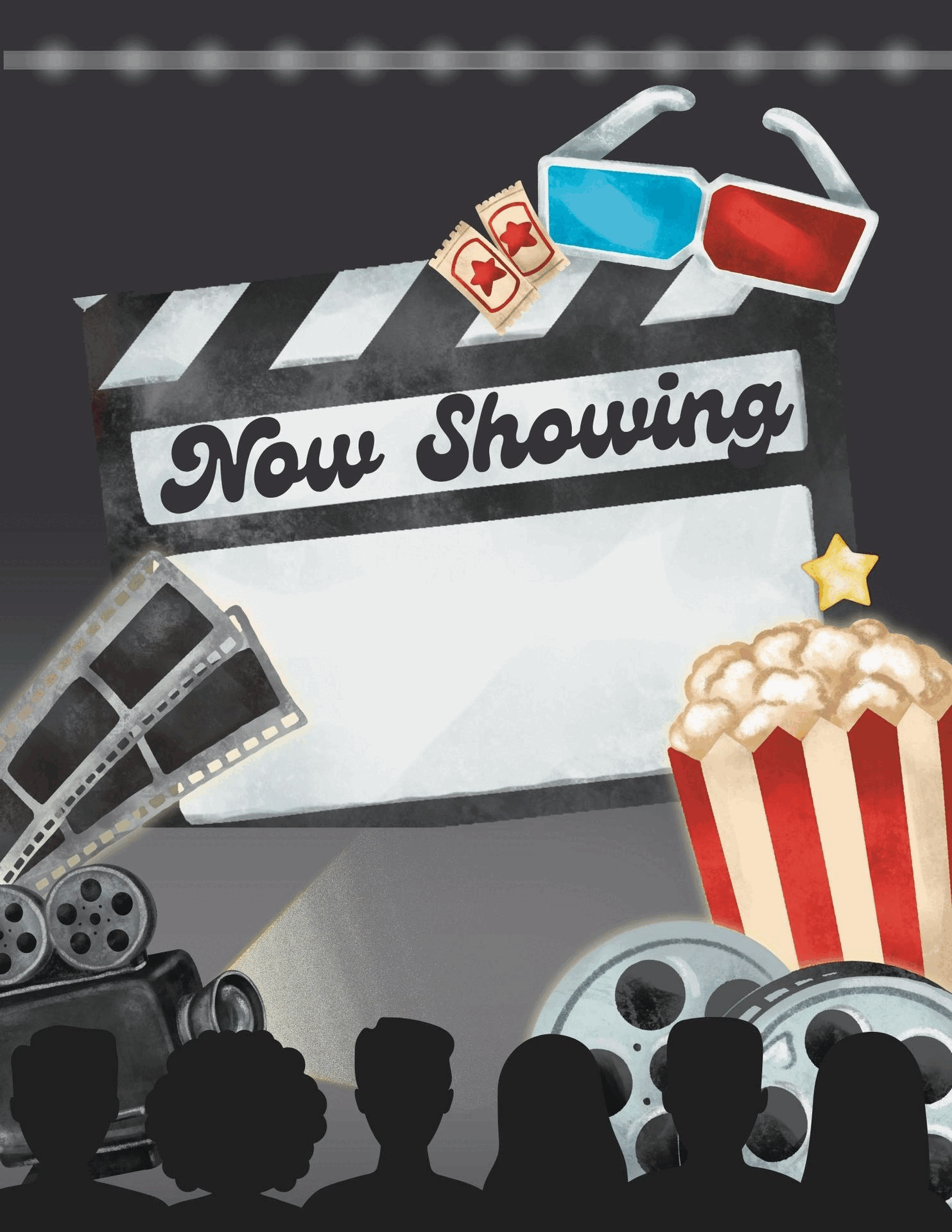 Family Movie Night Printable Pack