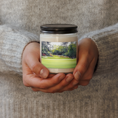 Masters Golden Bell Candle