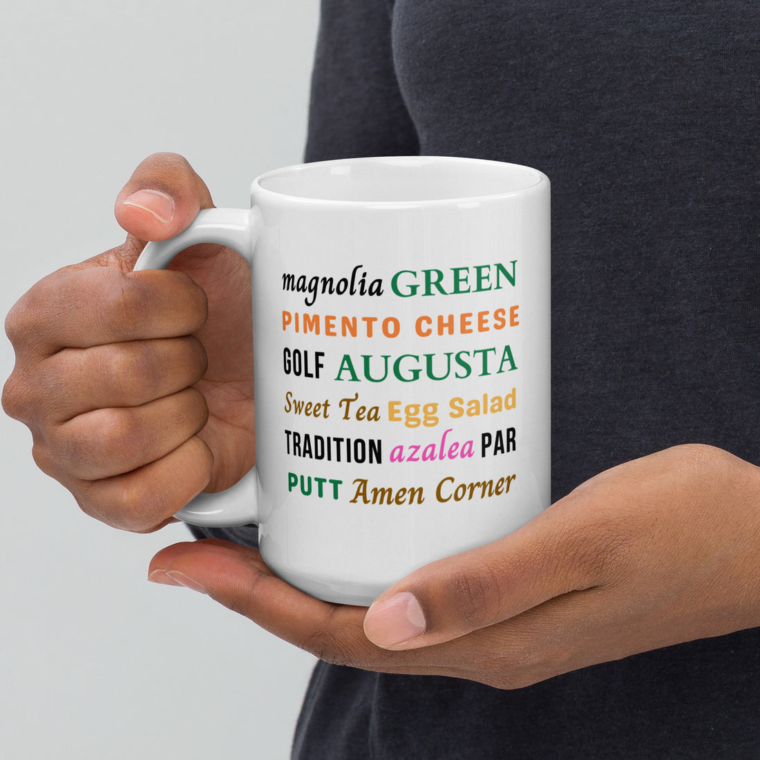 Augusta Masters Themed Mug