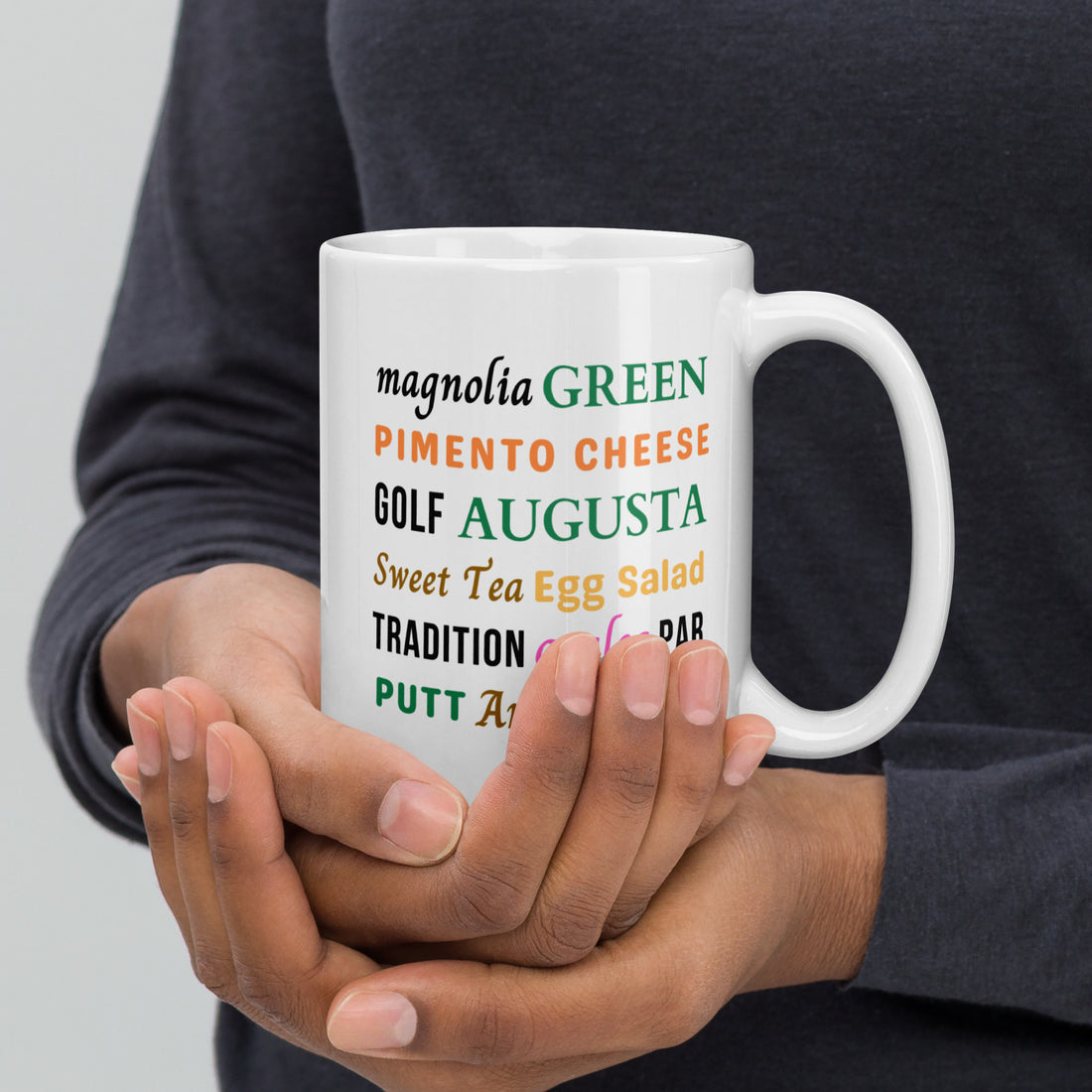 Augusta Masters Themed Mug